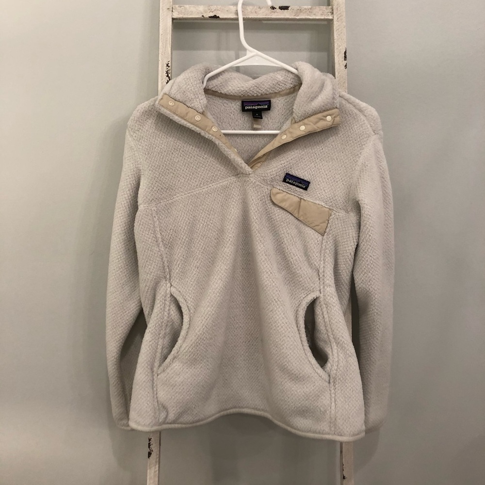 Patagonia Women's Re-Tool Snap-T Fleece Pullover